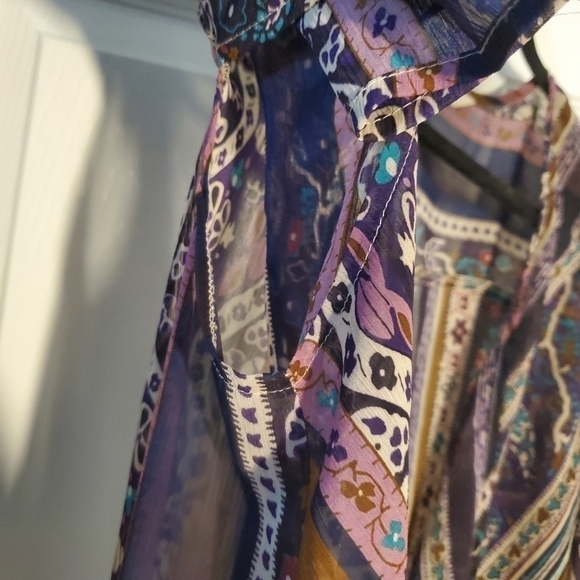 BLACK Poppy Kimono - Picture 5 of 7